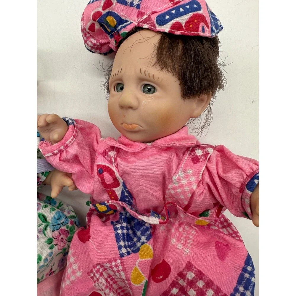 GIGO Gi-Go Toys My Pals Bean Bag Kids Vinyl Baby Dolls 7.5